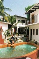 Pool of the Guest House ALEMANIA PENSION - Boca Chica - Dominican Republic